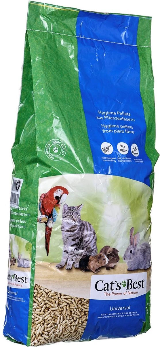 Cats Best Universal 40 Liter 22 Kg 4 Cats Best Universal 40 Liter 22 Kg - Afbeelding 2