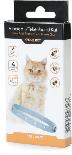 Knock Off Vlooien-tekenband – 100% Natuurlijke Vlooienbestrijding - Zonder Schadelijke Pesticiden Of Gif – Effectief Tot 4 Maanden – Nederlands- En Franstalige Handleiding – Regen- En Waterbestendig - Geschikt Voor Katten – 35 Cm 9 Knock Off Vlooien-tekenband – 100% Natuurlijke Vlooienbestrijding - Zonder Schadelijke Pesticiden Of Gif – Effectief Tot 4 Maanden – Nederlands- En Franstalige Handleiding – Regen- En Waterbestendig - Geschikt Voor Katten – 35 Cm -Kattenbenodigdheden 564x1200 1