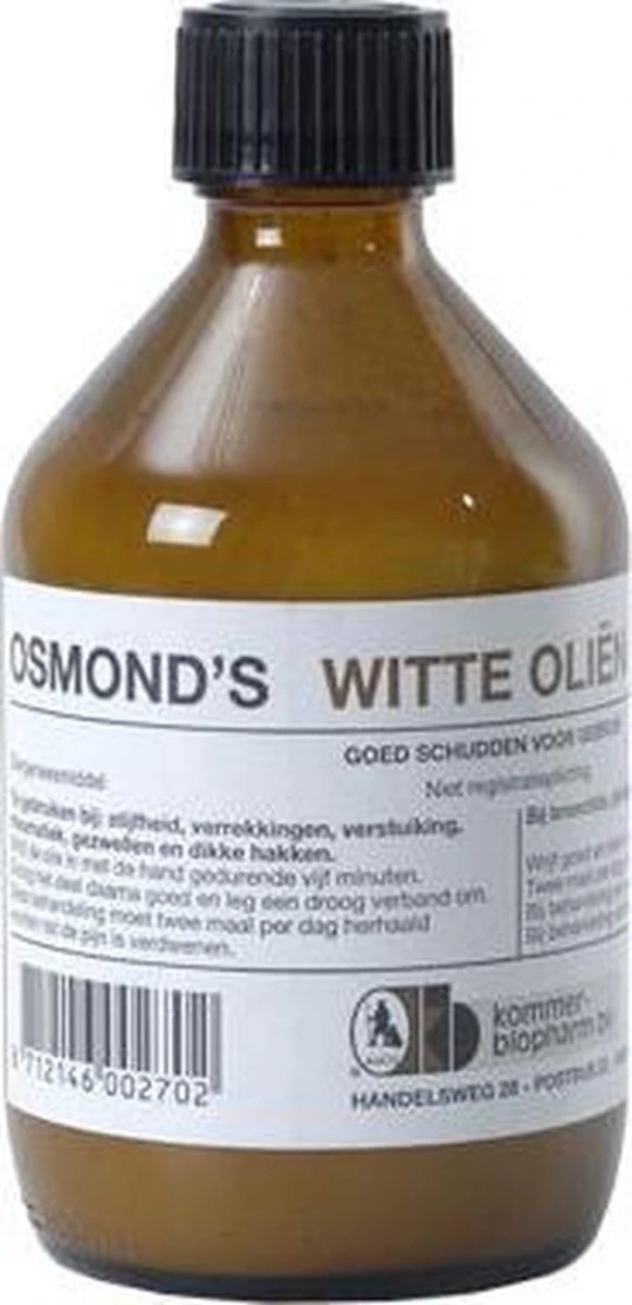 Osmond's Witte Olie 4 Osmond's Witte Olie - Afbeelding 2