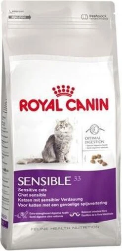 Royal Canin Sensible 33 - Kattenvoer - 4 Kg -Kattenbenodigdheden 584x1200 1