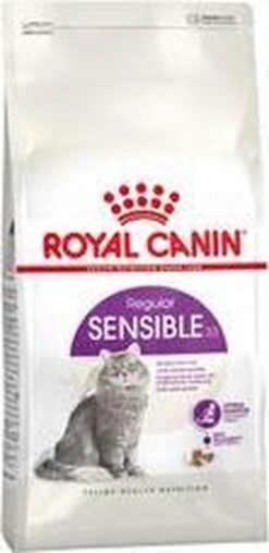 Royal Canin Sensible 33 - Kattenvoer - 4 Kg -Kattenbenodigdheden 584x1200 2