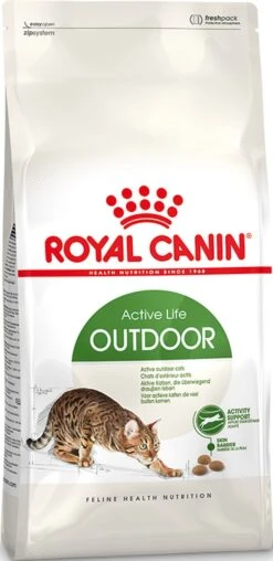 Royal Canin Outdoor - Kattenvoer - 4 Kg -Kattenbenodigdheden 584x1200