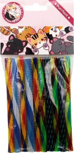 Make Me Purr Kitty Boinks Springveren (10 Stuks) - Kattenspeeltjes - Kattenspeelgoed - Speelgoed Voor Katten Veertjes - Kat Speeltje Springveer - Kitten Speeltjes Springveertjes - Kattenveertjes -Kattenbenodigdheden 584x1200 5