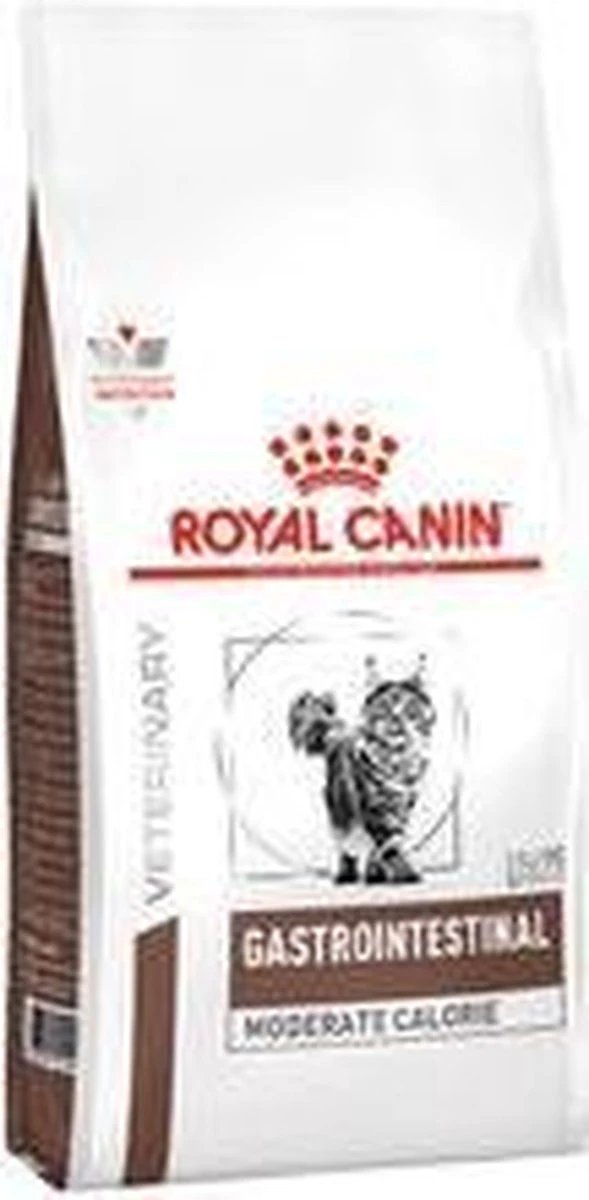 Royal Canin Gastro Intestinal Moderate Calorie - Kattenvoer - 4 Kg 14 Royal Canin Gastro Intestinal Moderate Calorie - Kattenvoer - 4 Kg - Afbeelding 12