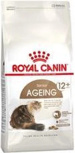 Royal Canin Ageing 12+ - Kattenvoer - 4 Kg -Kattenbenodigdheden 592x1200