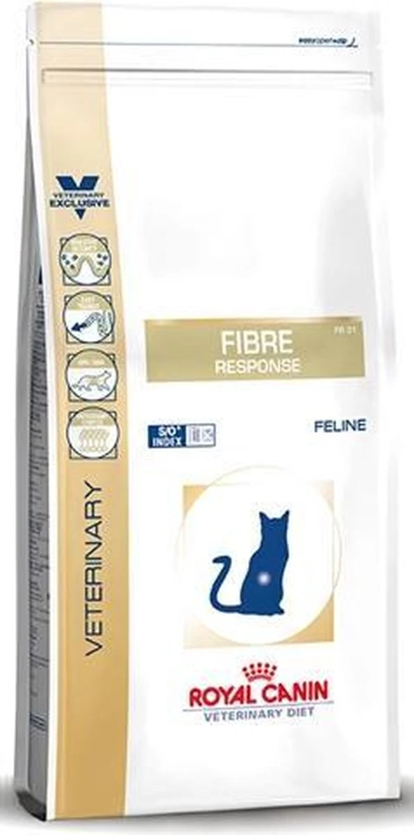 Royal Canin Fibre Response - Kattenvoer - 2 Kg 12 Royal Canin Fibre Response - Kattenvoer - 2 Kg - Afbeelding 10