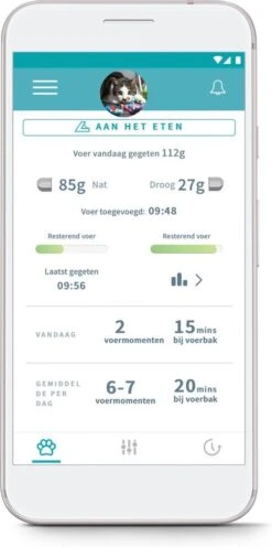 Surefeed Microchip Voerbak Connect Wit - - 21.5x22.7x31 (hxbxd) Cm -Kattenbenodigdheden 598x1200 2