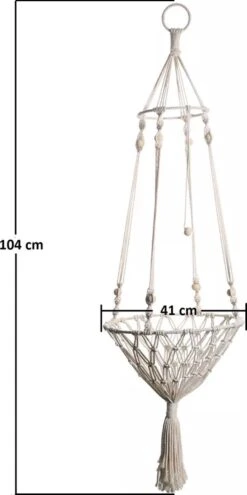 Bonbox Shop - Macrame Hangmat Voor Katten En Kittens - Kattenhammock - Hangmand -Kattenbenodigdheden 599x1200 1