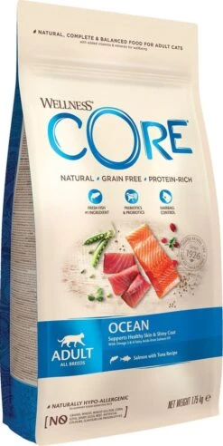 Wellness Core Grain Free Cat Ocean Zalm & Tonijn - Kattenvoer - 1.75 Kg