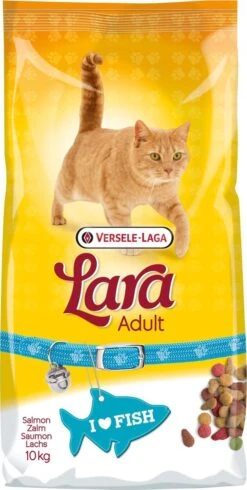 Versele-Laga Lara - Adult - Zalm - Kattenvoer - 10 Kg -Kattenbenodigdheden 605x1200 1