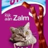 Whiskas Sticks Kattensnack - Zalm - 14 X 6 Stuks -Kattenbenodigdheden 605x1200