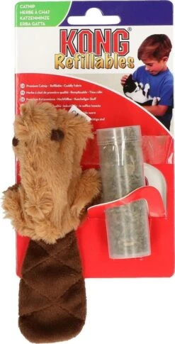 Kong Kat Catnip Bever - Speelmuis - Bruin - 3,8 X 4,5 X 4,2 15 Kong Kat Catnip Bever - Speelmuis - Bruin - 3,8 X 4,5 X 4,2 -Kattenbenodigdheden 611x1200