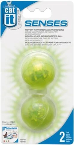 Catit CA Design Senses - Verlichte Bal - Kattenspeelgoed - 2ST -Kattenbenodigdheden 612x1200 1