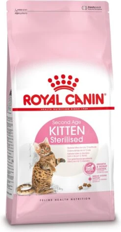 Royal Canin Kitten Sterilised - Kattenvoer - 2 Kg -Kattenbenodigdheden 625x1200 2