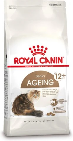 Royal Canin Ageing 12+ - Kattenvoer - 4 Kg -Kattenbenodigdheden 625x1200
