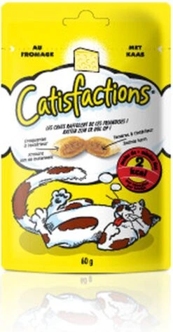 Catisfactions Kattensnoepjes - Kaas - Kattensnack - 60 G - 1 Zakje 17 Catisfactions Kattensnoepjes - Kaas - Kattensnack - 60 G - 1 Zakje -Kattenbenodigdheden 626x1200 2