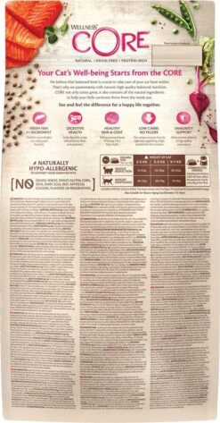 Wellness Core Grain Free Cat Sterilised - Zalm - Kattenvoer - 1.75 Kg -Kattenbenodigdheden 627x1200 1