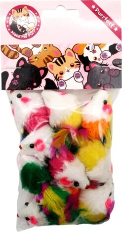 Make Me Purr Fluffy Muizen Met Veer (10 Stuks) - Kattenspeeltjes - Kattenspeelgoed - Speelgoed Voor Katten - Kat Speeltje Muis - Kitten Speeltjes Muisjes 8 Make Me Purr Fluffy Muizen Met Veer (10 Stuks) - Kattenspeeltjes - Kattenspeelgoed - Speelgoed Voor Katten - Kat Speeltje Muis - Kitten Speeltjes Muisjes -Kattenbenodigdheden 631x1200