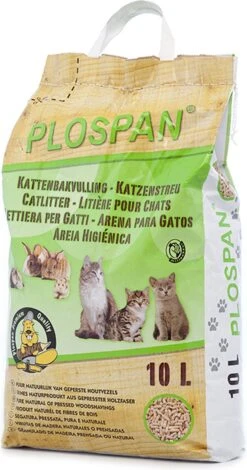 Plospan Houtkorrel Kattenbakvulling - 10 Ltr 9 Plospan Houtkorrel Kattenbakvulling - 10 Ltr -Kattenbenodigdheden 631x1200 4