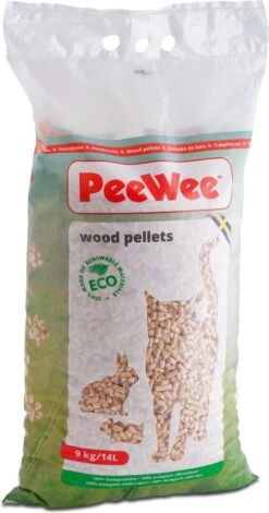 Peewee Houtkorrels Kattenbakvulling - 9 Kg (14l) -Kattenbenodigdheden 631x1200 5