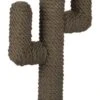 Designed By Lotte Cactus - Krabpaal - Zwart - 35x35x60 Cm