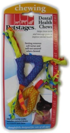 Petstages Dental Health Chew Kattenspeelgoed - Catnip -Kattenbenodigdheden 633x1200 1
