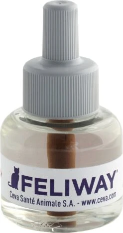 Feliway Classic - Navulling - 48 Ml - Anti-stress Kat -Kattenbenodigdheden 633x1200