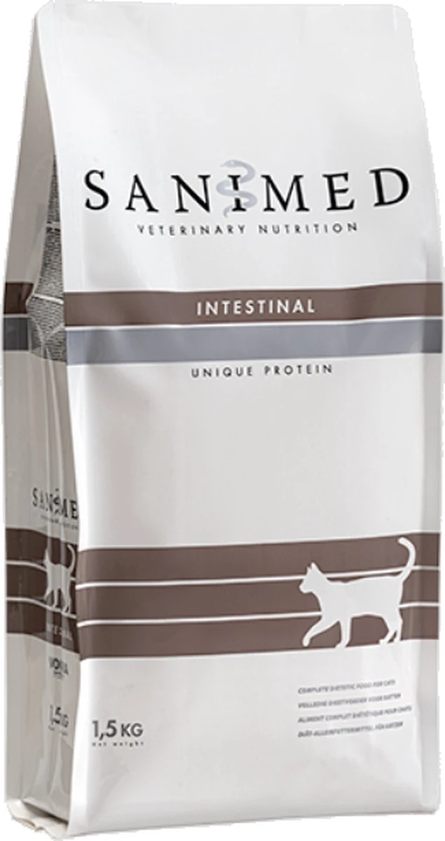 Sanimed Intestinal Cat - 4.5 Kg 4 Sanimed Intestinal Cat - 4.5 Kg - Afbeelding 2