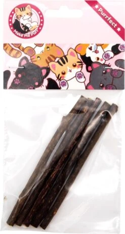 Make Me Purr Matatabi Sticks (5 Stuks) - Silver Vine Kattenkruid Stokjes - Catnip Effect Kauwstokjes - Kattensnack Kattensnoepjes - Kattenspeelgoed Kattenspeeltjes 14 Make Me Purr Matatabi Sticks (5 Stuks) - Silver Vine Kattenkruid Stokjes - Catnip Effect Kauwstokjes - Kattensnack Kattensnoepjes - Kattenspeelgoed Kattenspeeltjes -Kattenbenodigdheden 646x1200