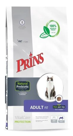 Prins VitalCare Protection Adult Fit Kattenvoer 5 Kg -Kattenbenodigdheden 649x1200