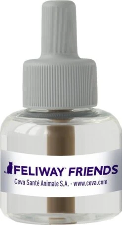 Feliway Friends - Navulling - 1 X 48 Ml - Anti-conflict Voor Katten -Kattenbenodigdheden 650x1200 2