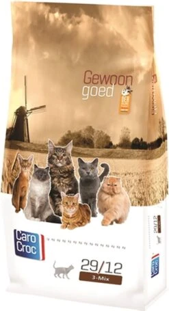 Carocroc Kat 3-Mix Adult - Gevogelte/Rund - Kattenvoer - 7 Kg -Kattenbenodigdheden 651x1200