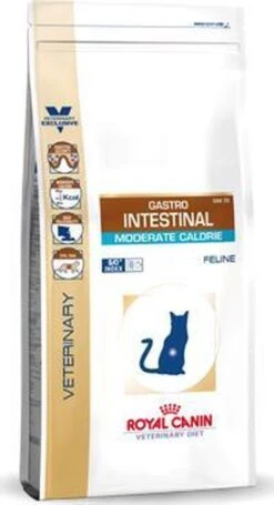Royal Canin Gastro Intestinal Moderate Calorie - Kattenvoer - 4 Kg 27 Royal Canin Gastro Intestinal Moderate Calorie - Kattenvoer - 4 Kg -Kattenbenodigdheden 652x1200