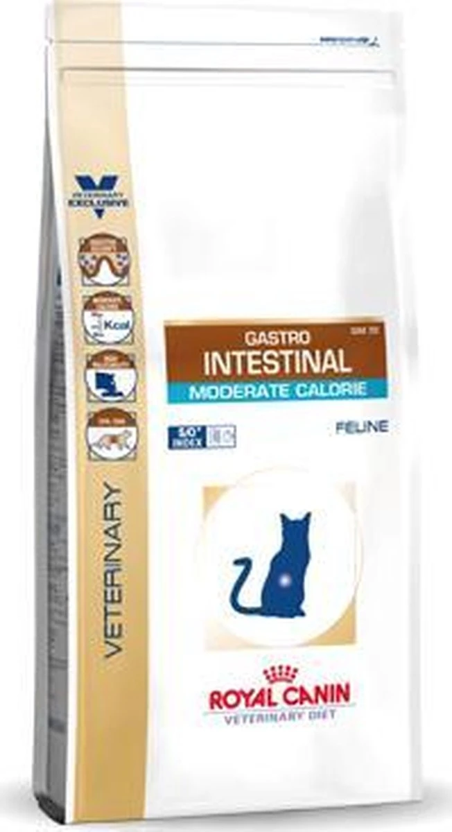 Royal Canin Gastro Intestinal Moderate Calorie - Kattenvoer - 4 Kg 15 Royal Canin Gastro Intestinal Moderate Calorie - Kattenvoer - 4 Kg - Afbeelding 13
