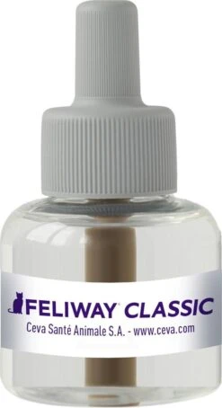 Feliway Classic - Navulling - 48 Ml - Anti-stress Kat -Kattenbenodigdheden 653x1200