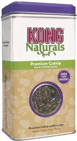 Kong Cat Naturals Premium Catnip - Kattenkruid - Kattenspeelgoed - 57 Gr -Kattenbenodigdheden 655x1200