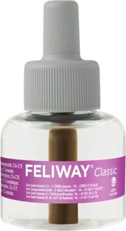 Feliway Classic - Startset - 1 Verdamper + 1 Vulling 48ml - Anti-stress Voor Kat -Kattenbenodigdheden 656x1200 3