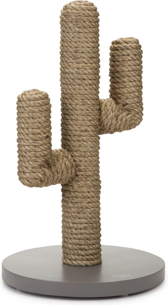 Designed By Lotte Houten Cactus - Krabpaal - Taupe - 35 X 35 X 60 Cm 3 Designed By Lotte Houten Cactus - Krabpaal - Taupe - 35 X 35 X 60 Cm