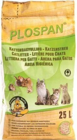 Plospan Houtkorrel Kattenbakvulling - 10 Ltr 10 Plospan Houtkorrel Kattenbakvulling - 10 Ltr -Kattenbenodigdheden 661x1200 3