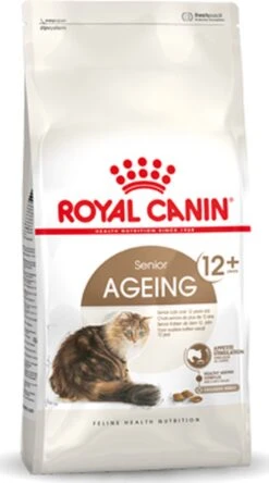 Royal Canin Ageing 12+ - Kattenvoer - 4 Kg -Kattenbenodigdheden 667x1200