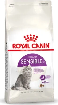 Royal Canin Sensible 33 - Kattenvoer - 4 Kg -Kattenbenodigdheden 668x1200 1