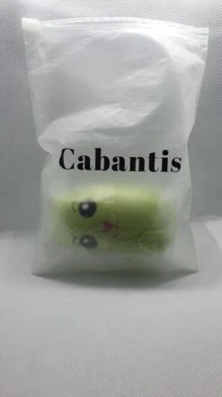 Cabantis Funny Catnip Knuffeldier|Katten-speelgoed|Kattenkruid|Knuffeldier|Cabantis|Groen -Kattenbenodigdheden 674x1200 2