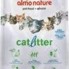 Almo Nature Zuinige Kattenbakvulling Klontvormend En Milieuvriendelijk - Inhoud 4,54 Kg -Kattenbenodigdheden 681x1200 1