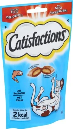 Catisfactions Kattensnack - Zalm - 6 X 60 Gr 11 Catisfactions Kattensnack - Zalm - 6 X 60 Gr -Kattenbenodigdheden 684x1200
