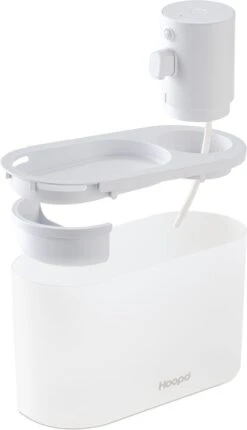 Hoopo® Agua - DRAADLOZE Waterfontein Katten - SMART Waterfontein Katten - UVC Disinfectie - 2 Liter - Automatische Katten Fontein -Kattenbenodigdheden 689x1200 1