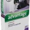 Advantage 80 Vlooiendruppelsl Kat Vanaf 4 Kg - 4 Pipetten 2 Advantage 80 Vlooiendruppelsl Kat Vanaf 4 Kg - 4 Pipetten -Kattenbenodigdheden 701x1200