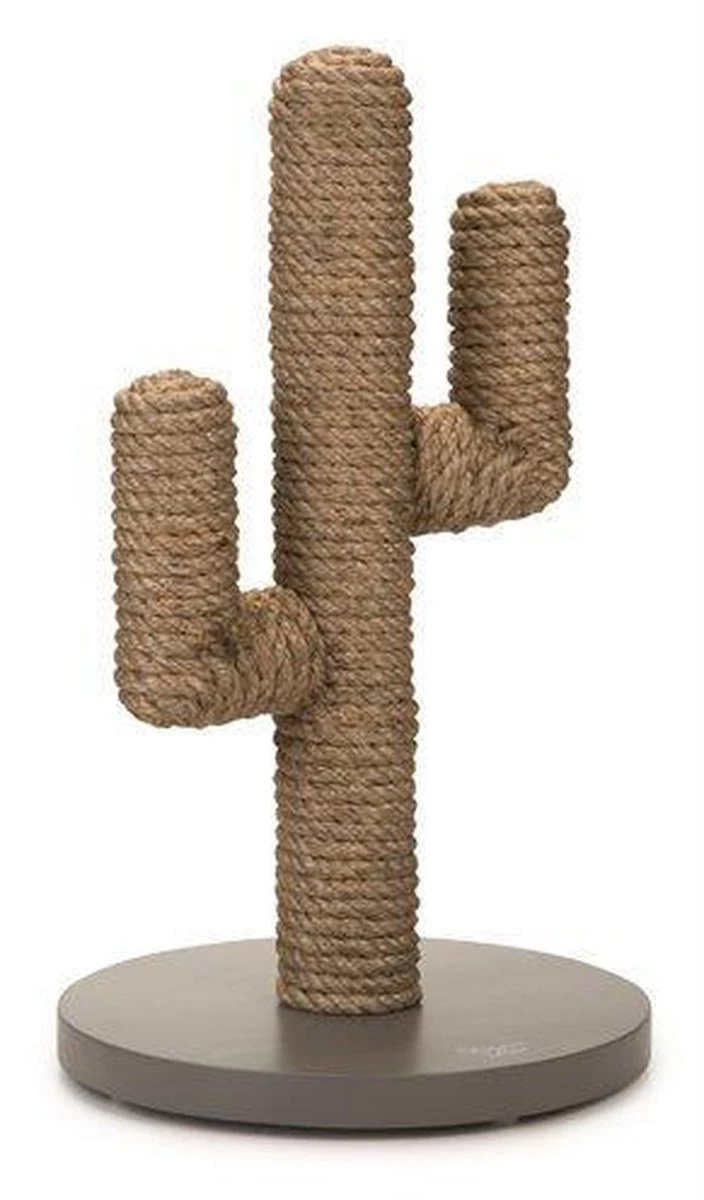Designed By Lotte Houten Cactus - Krabpaal - Taupe - 35 X 35 X 60 Cm 14 Designed By Lotte Houten Cactus - Krabpaal - Taupe - 35 X 35 X 60 Cm - Afbeelding 12