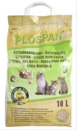 Plospan Houtkorrel Kattenbakvulling - 10 Ltr 11 Plospan Houtkorrel Kattenbakvulling - 10 Ltr -Kattenbenodigdheden 705x1200