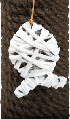 Designed By Lotte - Krabpaal - Kubu - 40x40x80 Cm -Kattenbenodigdheden 708x1200