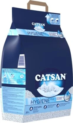 Catsan Hygiene Plus - Kattenbakvulling Geurabsorberend - 20 L -Kattenbenodigdheden 716x1200 1